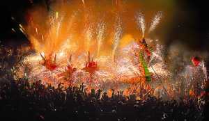 Dacai Xie (China) - Dragon Flames