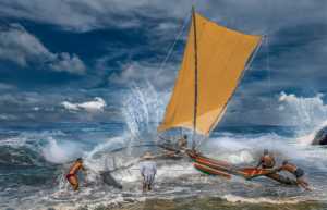 Golden Dragon Photo Award - Pandula Bandara (Sri Lanka) - Into The Sea 2