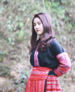 Hmong Young Lady