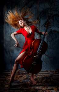 Flora Rikin (Indonesia) - Transcendence Cellist 889